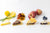 Thanksgiving Cakes Slices