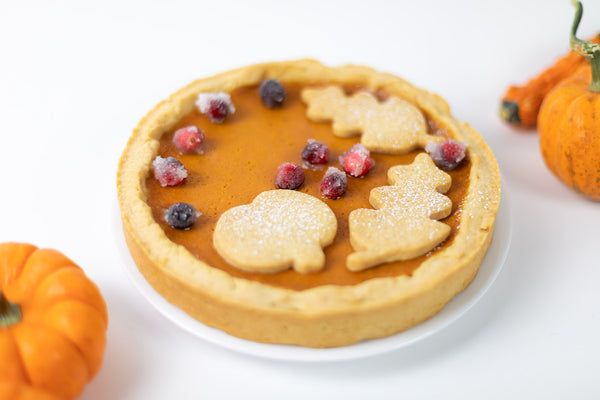 Thanksgiving Pumpkin Mousse Tart