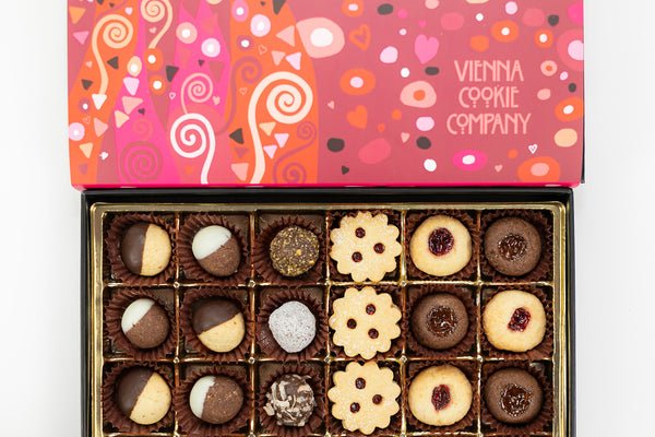 Valentines Cookies | Vienna Cookie Company