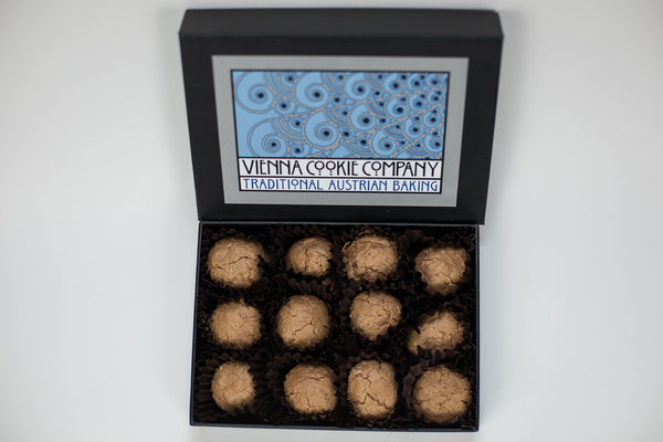 Viennese Chocolate Kisses | Vienna Cookie Company