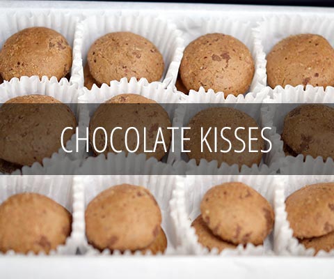Viennese Chocolate Kisses